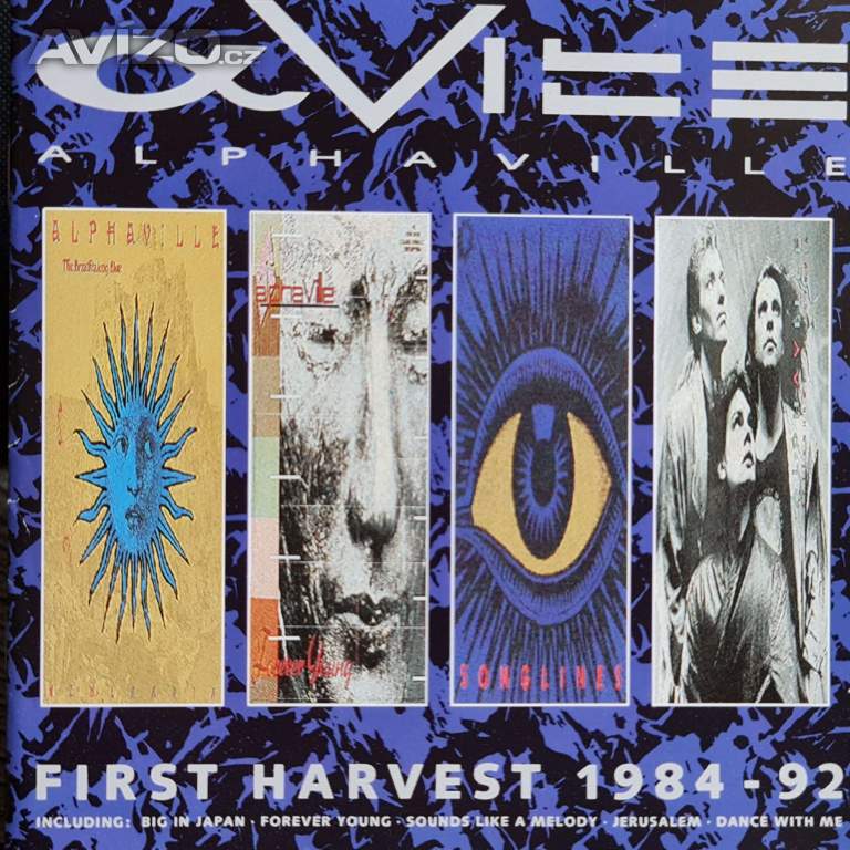 CD - ALPHAVILLE / First Harvest 1984-92