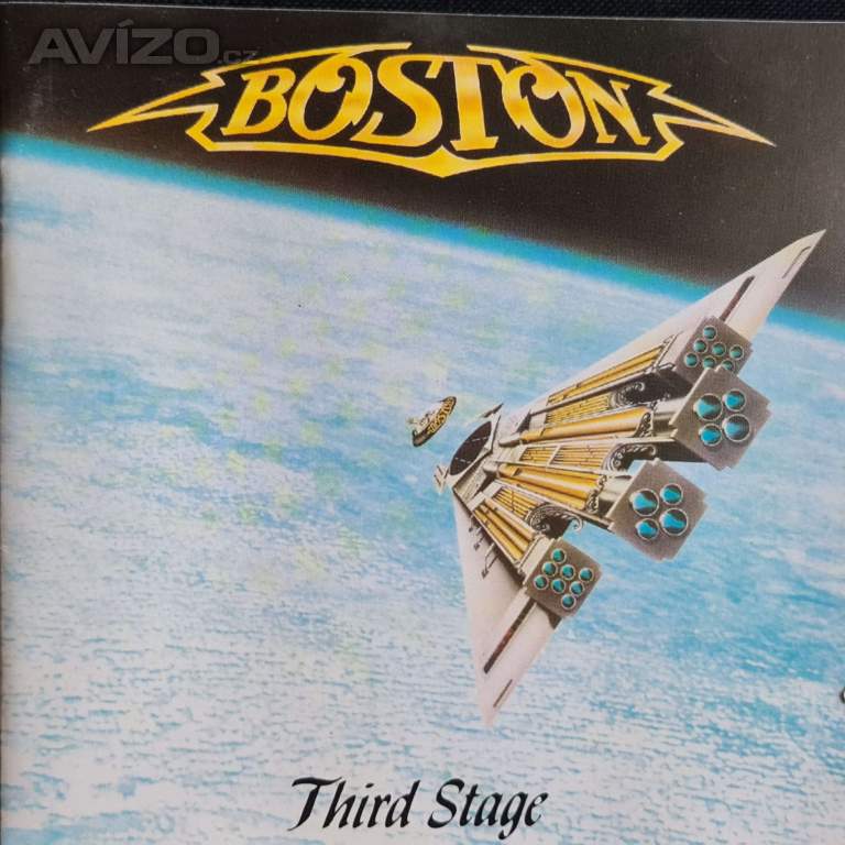 CD - BOSTON / Third Stage