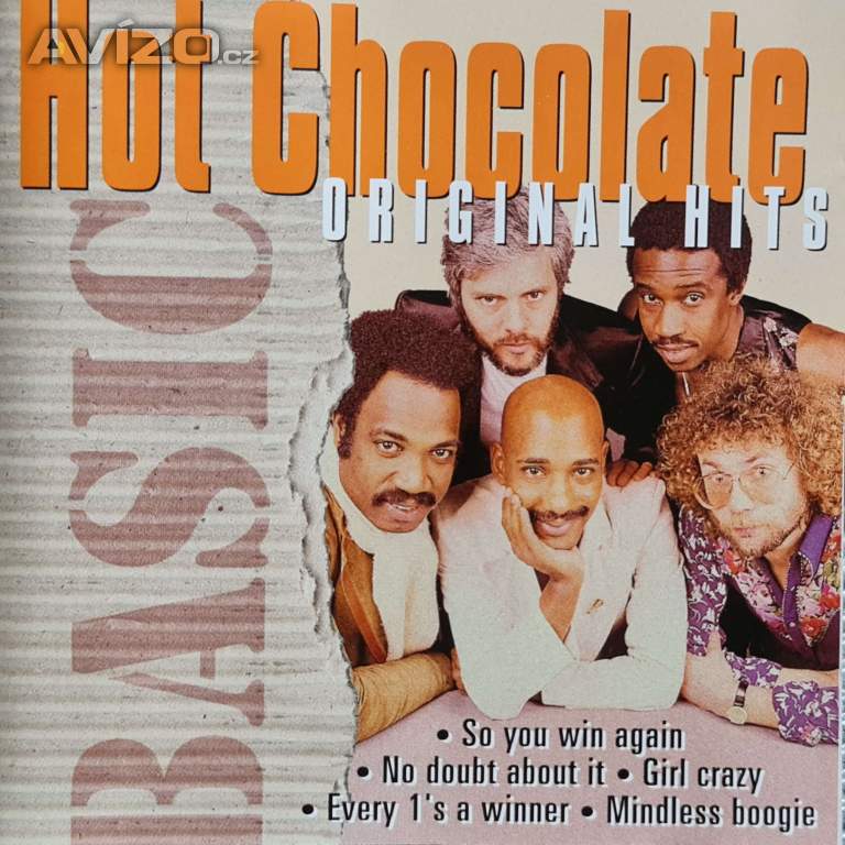 CD - HOT CHOCOLATE / Original Hits