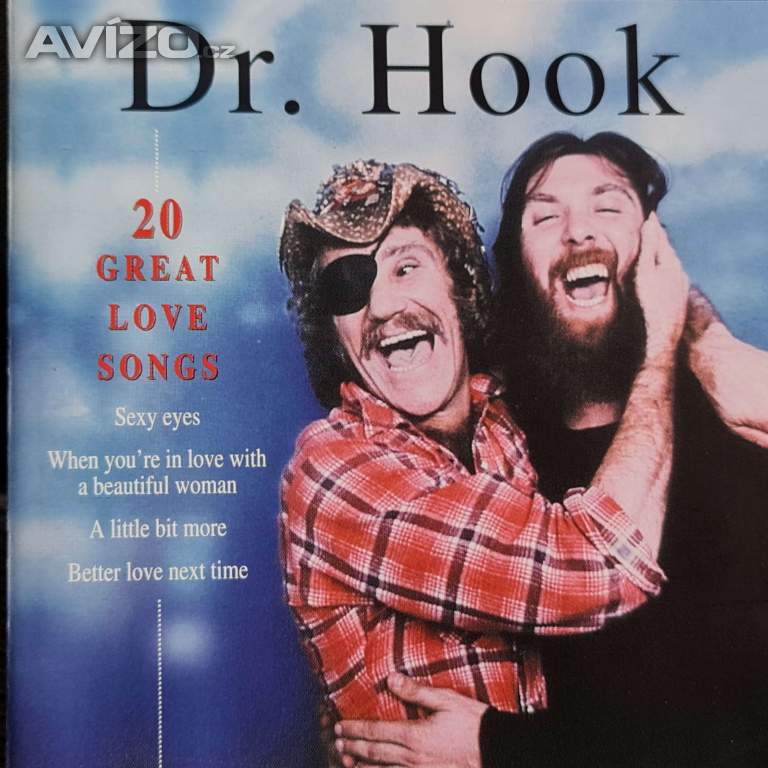 CD - Dr. HOOK / 20 Great Love Songs
