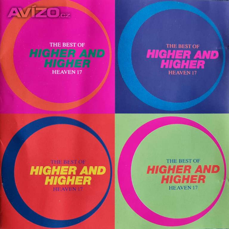 CD - HEAVEN 17 / Higher And Higher