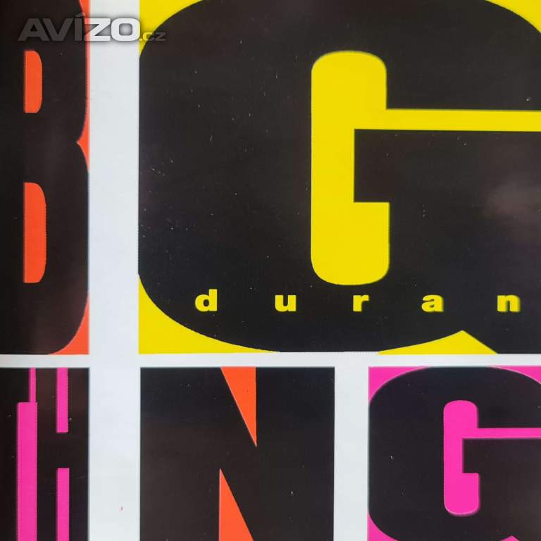 CD - DURAN DURAN / Big Thing