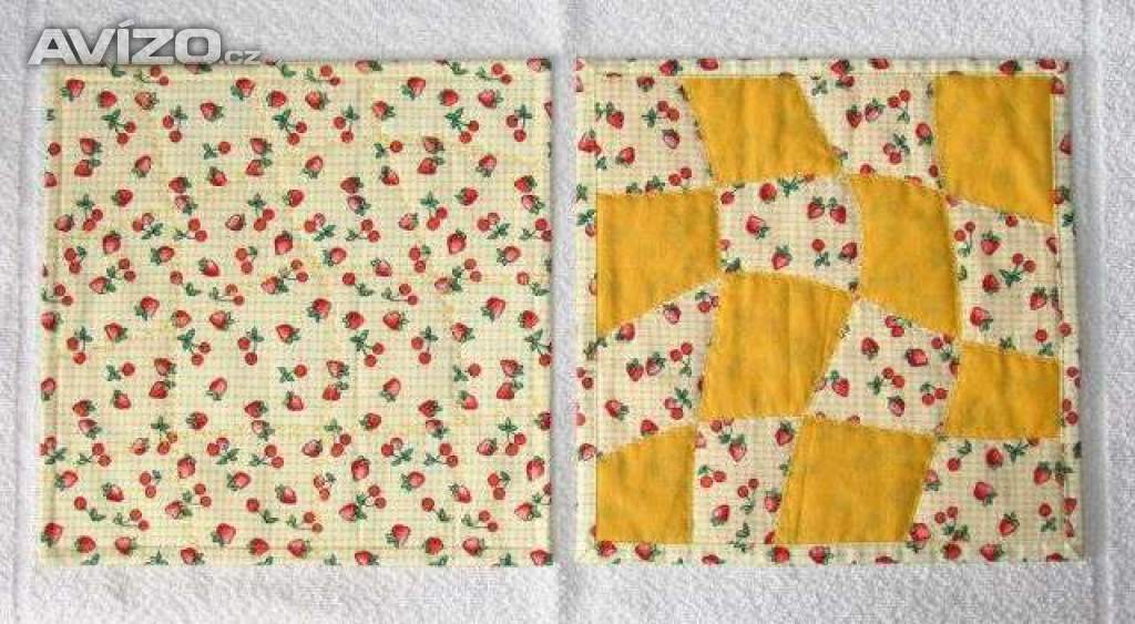 Patchwork dečky / prostírání