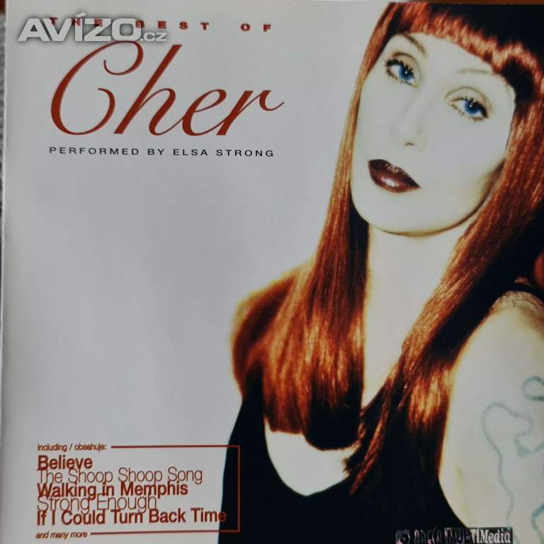 CD - CHER / The Best Of