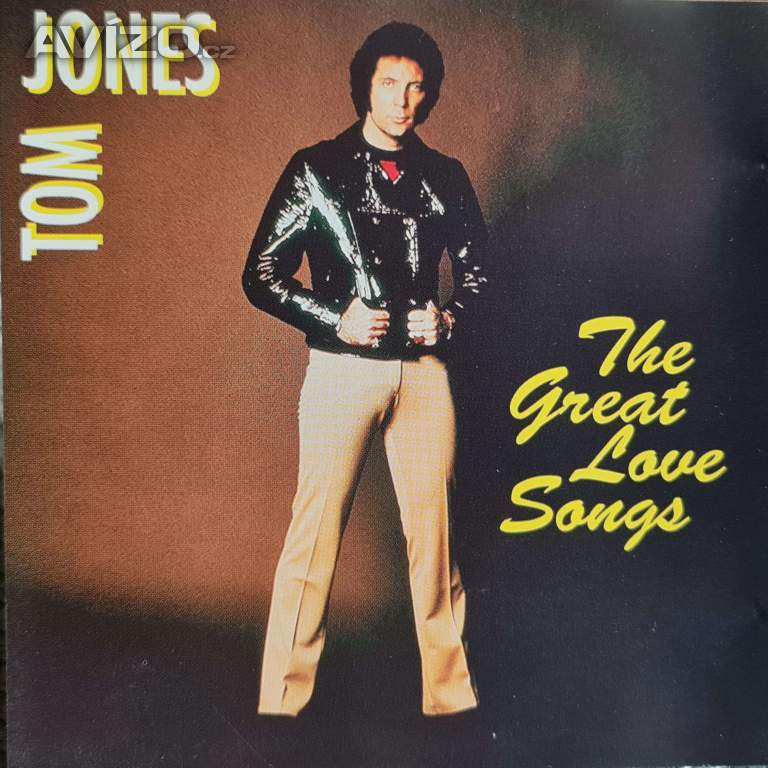 CD - TOM JONES / The Great Love Songs