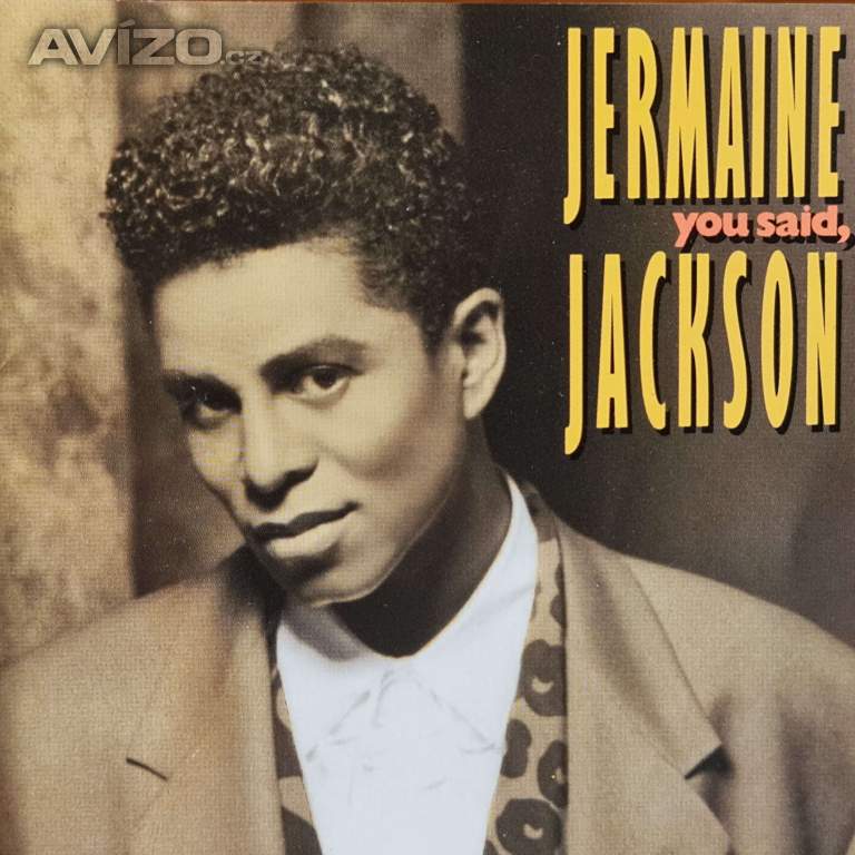 CD - JERMAINE JACKSON / You Said