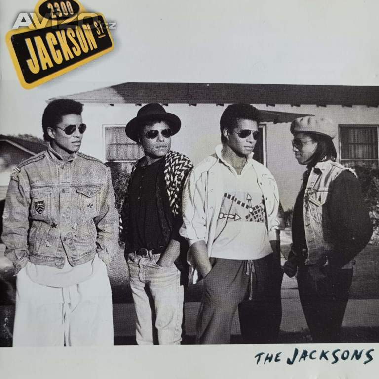 CD - THE JACKSONS / 2300 Jackson Street