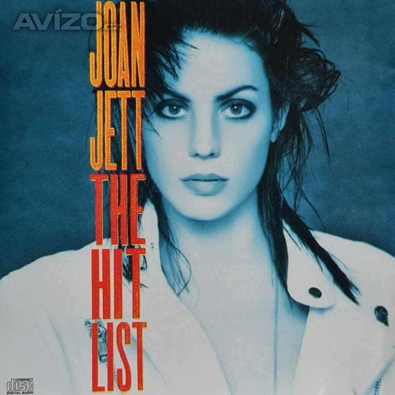 CD - JOAN JETT / The Hit List