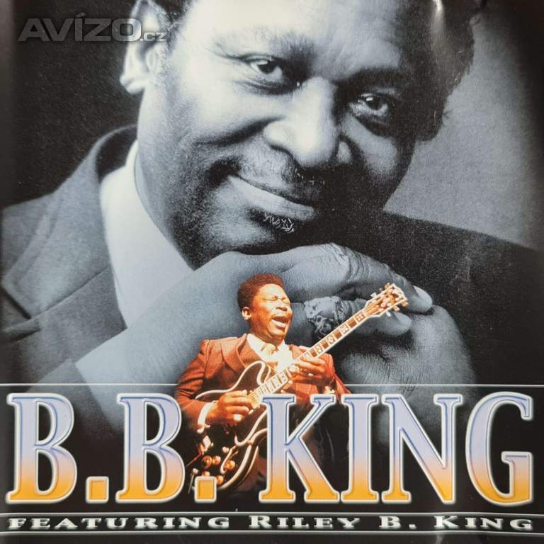 CD - B.B. KING / Featuring Riley B. King