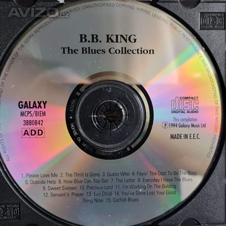 CD - B.B. KING / The Blues Collection