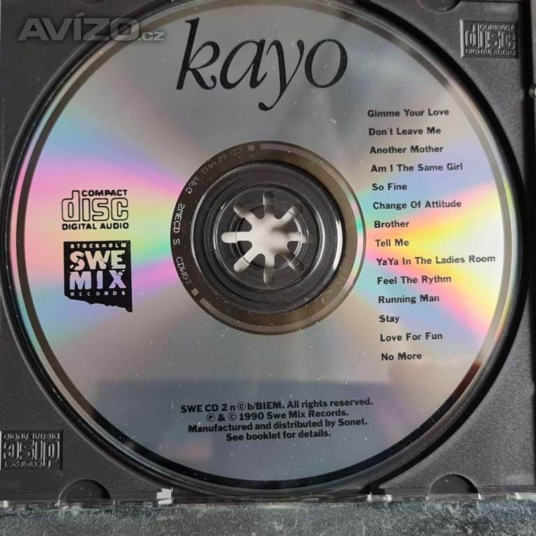 CD - KAYO