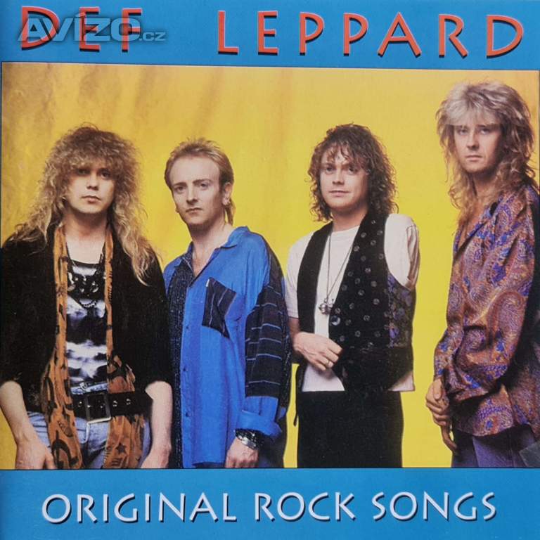 CD - DEF LEPPARD / Original Rock Songs
