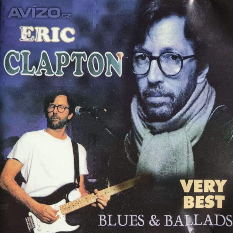 CD - ERIC CLAPTON / Blues & Ballads
