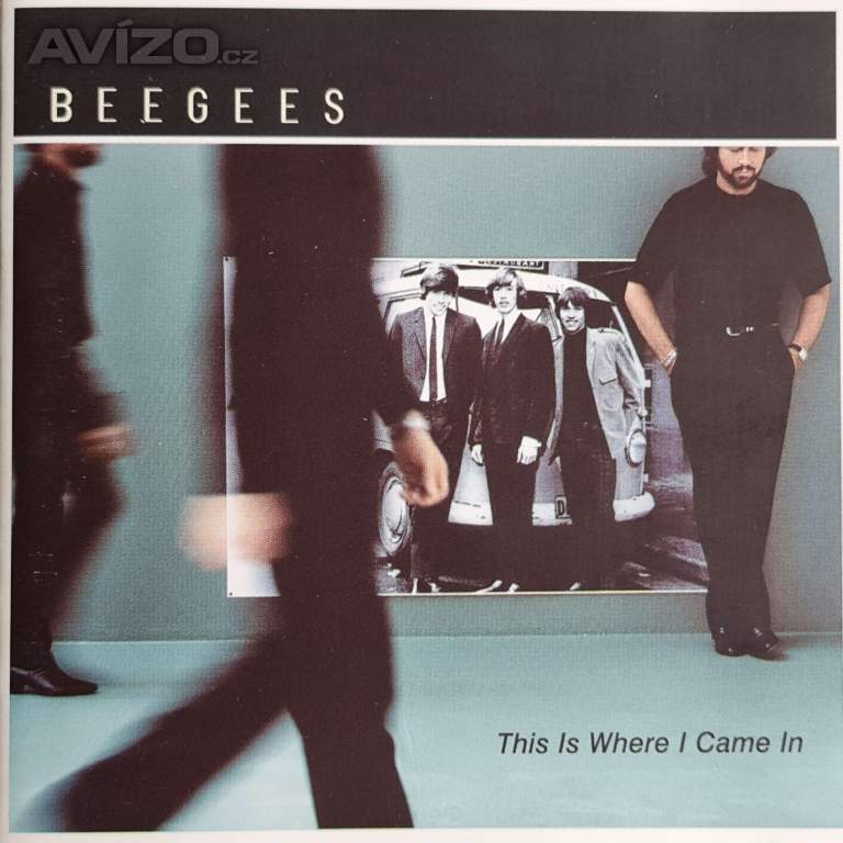 CD - BEE GEES / This Is Where I Came In