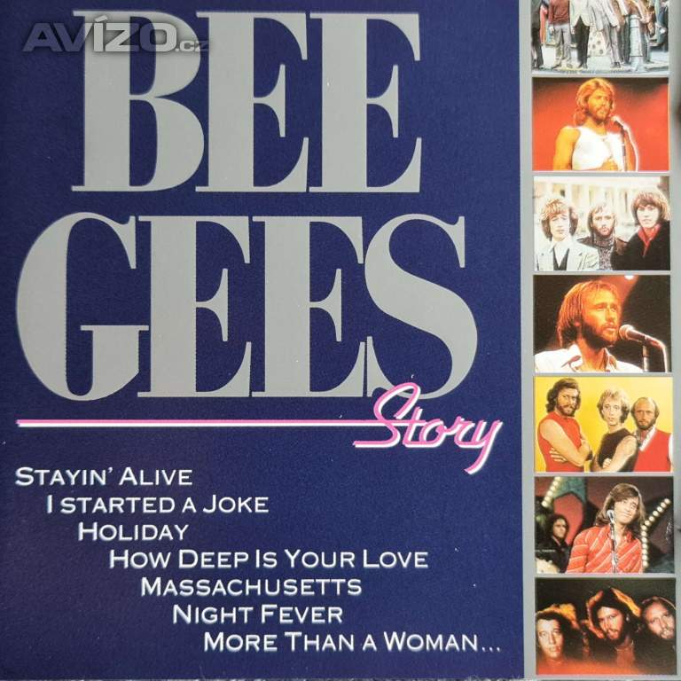 CD - BEE GEES / Story