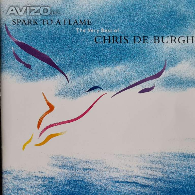 CD - CHRIS DE BURGH / Spark To A Flame