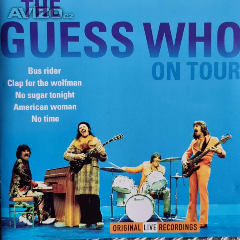 CD - THE GUESS WHO / On Tour