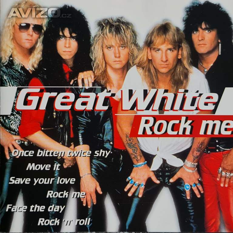 CD - GREAT WHITE / Rock Me