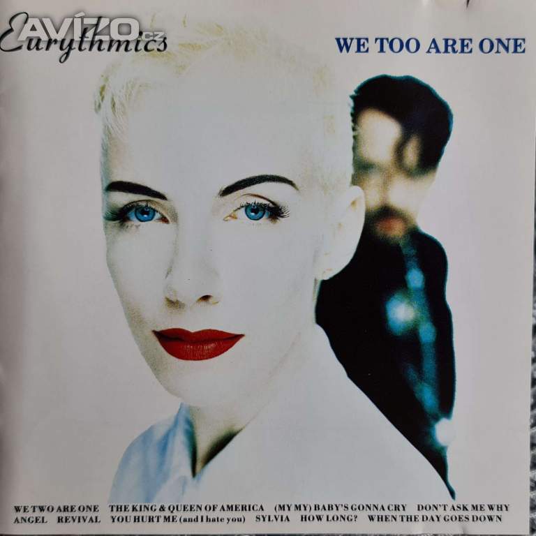 CD - EURYTHMICS / We Too Are One