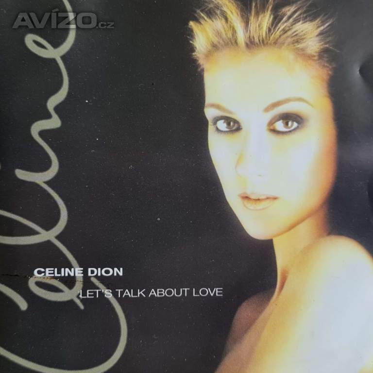 CD - CELINE DION / Lets Talk About Love
