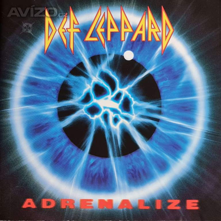 CD - DEF LEPPARD / Adrenalize