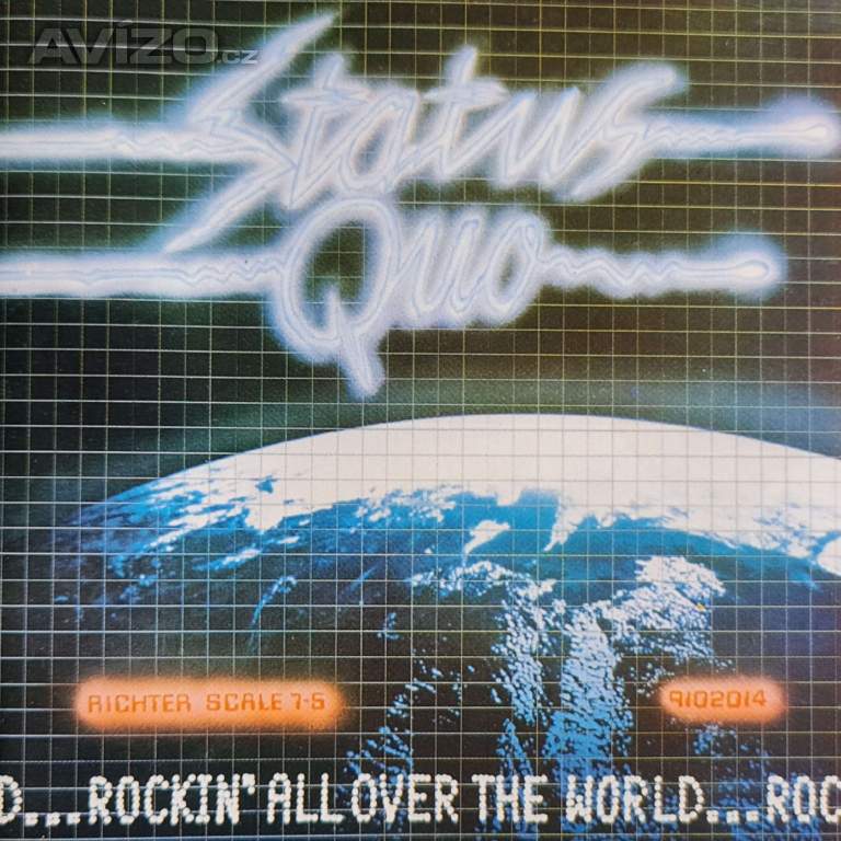 CD - STATUS QUO / Rockin All Over The World