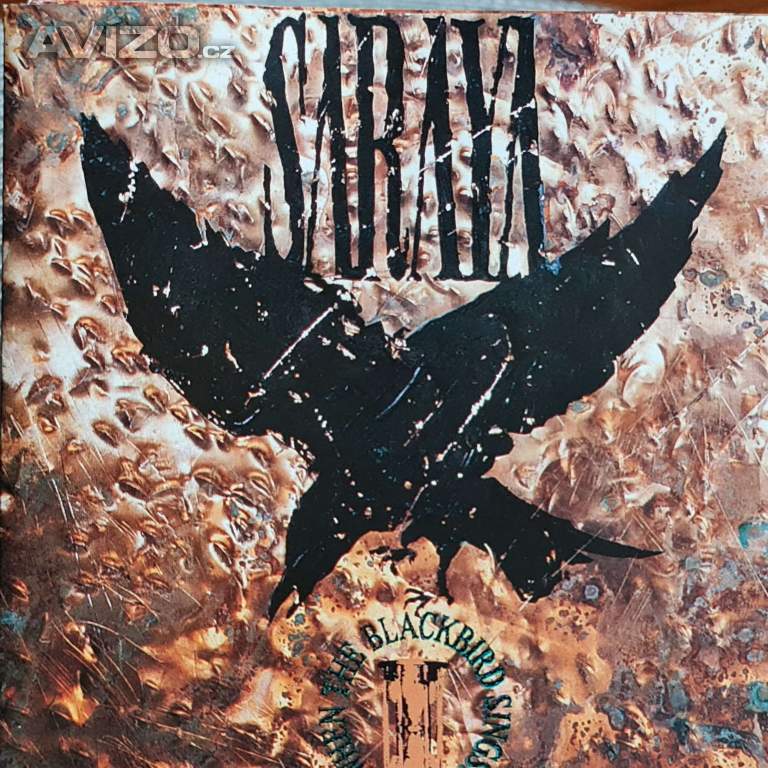 CD - SARAYA / When The Blackbird Sings...
