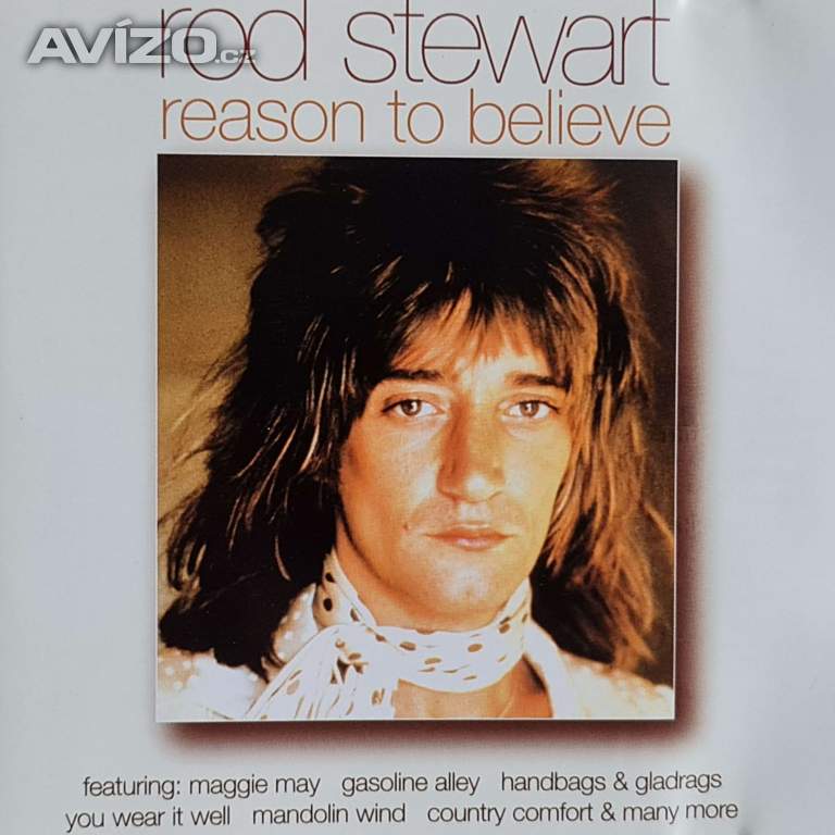 CD - ROD STEWART / Reason To Believe