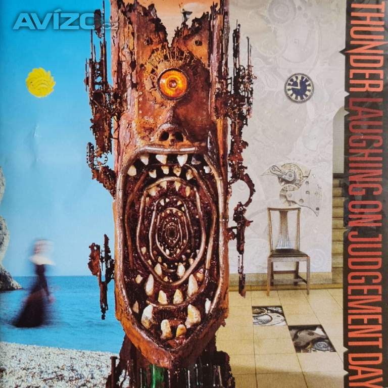 CD - THUNDER / Laughing On Judgement Day