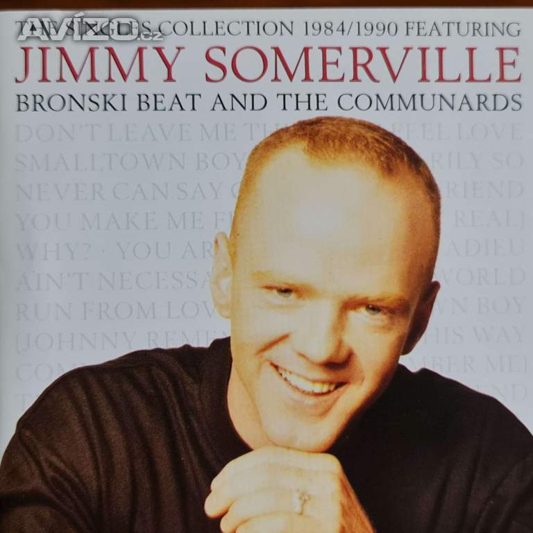 CD - JIMMY SOMERVILLE / The Singles Collection