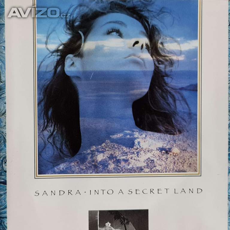 CD - SANDRA / Into A Secret Land