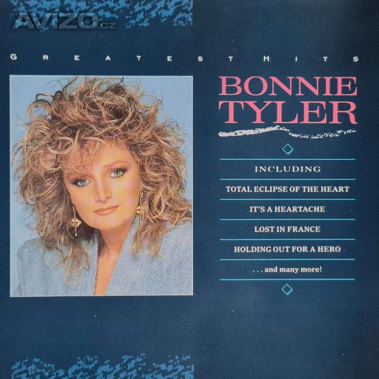 CD - BONNIE TYLER / Greatest Hits
