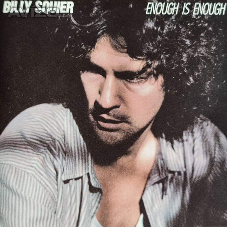 CD - BILLY SQUIER / Enough Is Enough