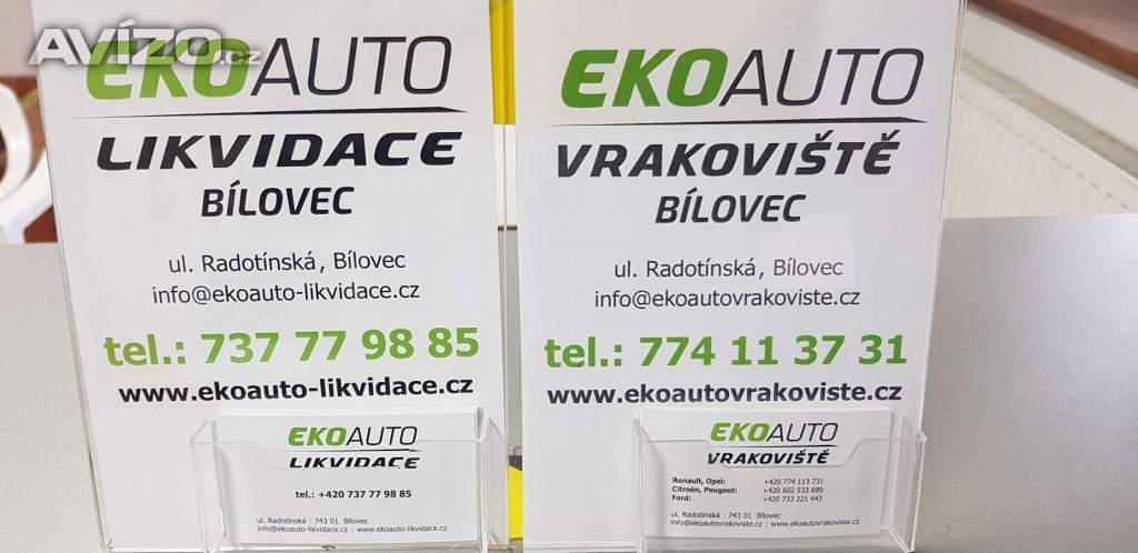 EKOAUTOVRAKOVIŠTĚ BÍLOVEC