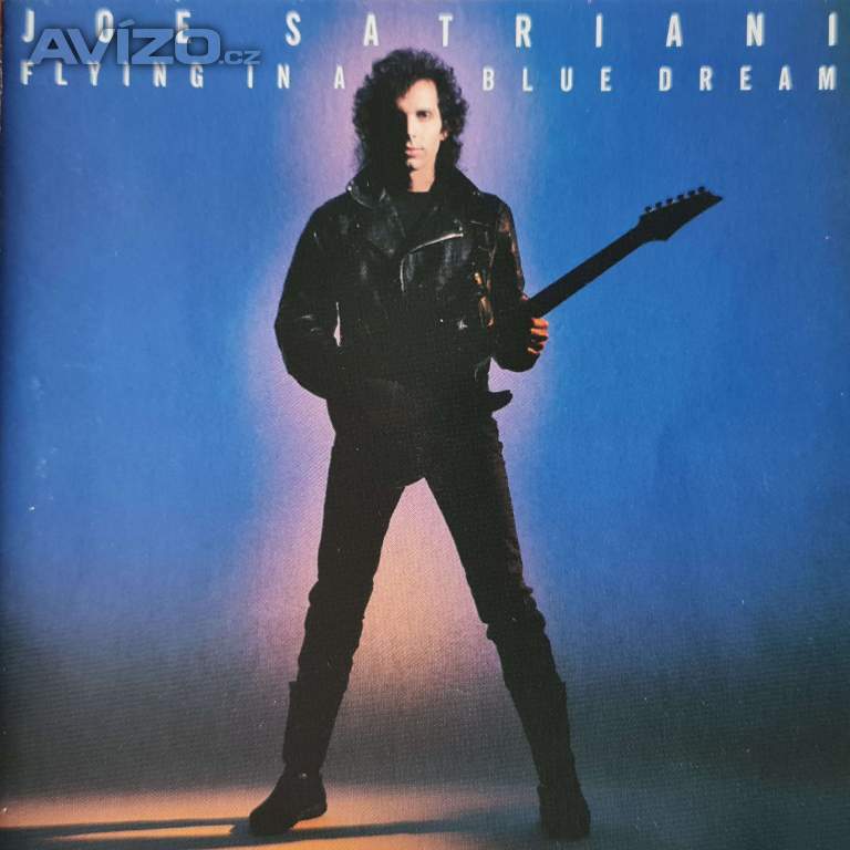 CD - JOE SATRIANI / Flying In A Blue Dream