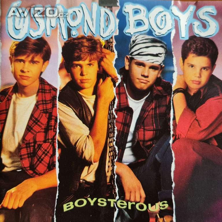 CD - OSMOND BOYS / Boysterous
