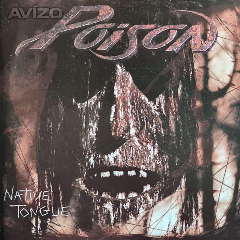 CD - POISON / Native Tongue