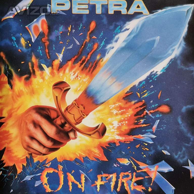 CD - PETRA / On Fire!