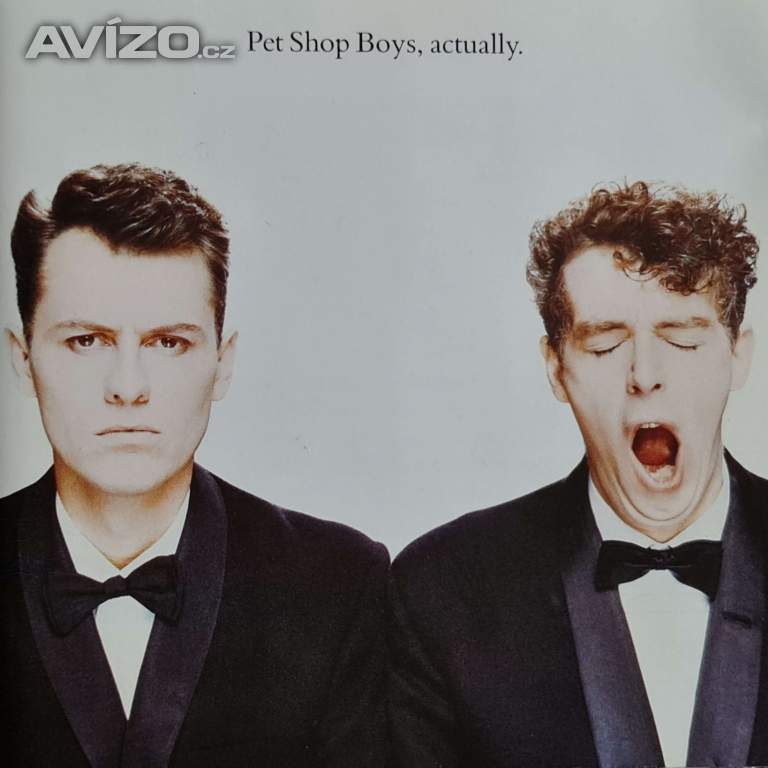 CD - PET SHOP BOYS / Actually