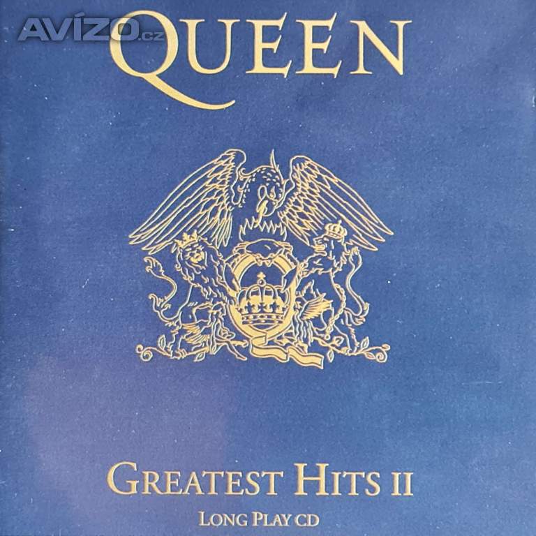 CD - QUEEN / Greatest Hits II