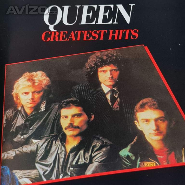 CD - QUEEN / Greatest Hits