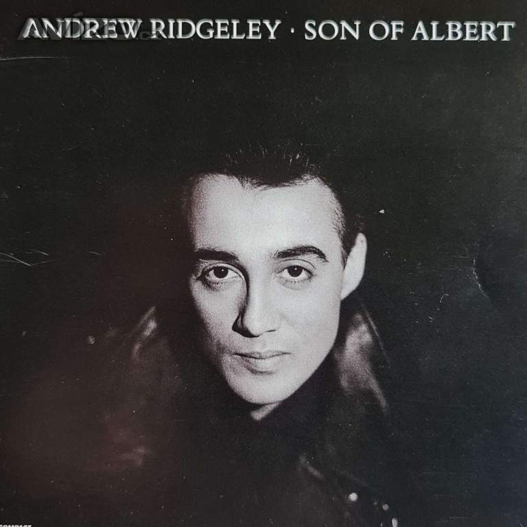 CD - ANDREW RIDGELEY / Son Of Albert