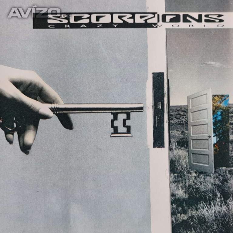 CD - SCORPIONS / Crazy World