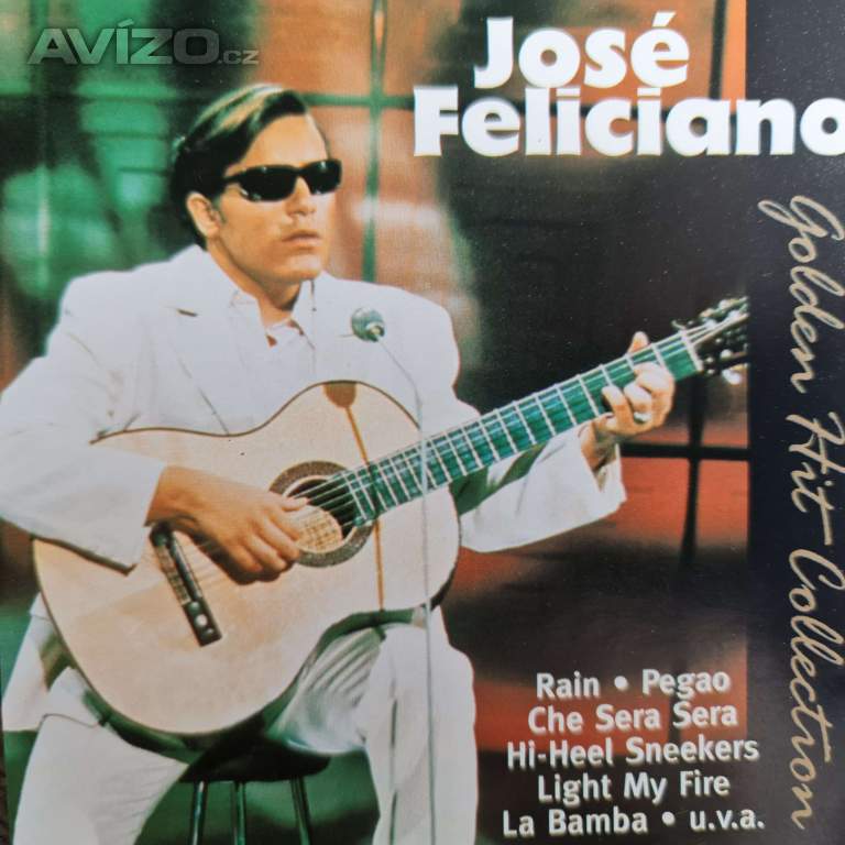 CD - JOSÉ FELICIANO / Golden Hit Collection