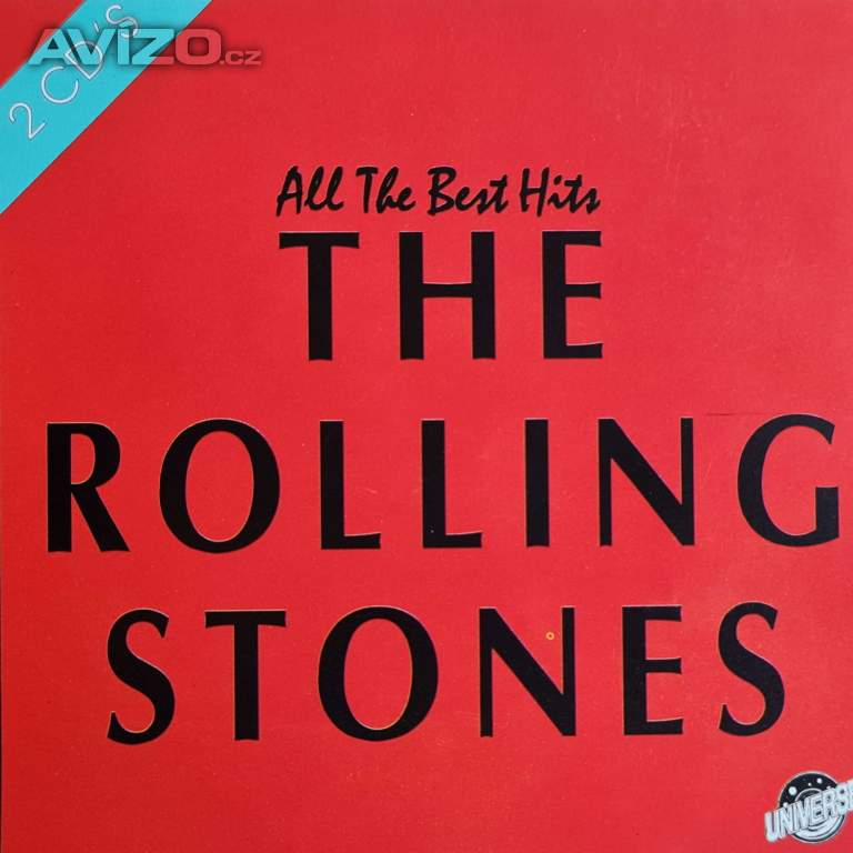 CD - THE ROLLING STONES / All The Best Hits (2 CD)