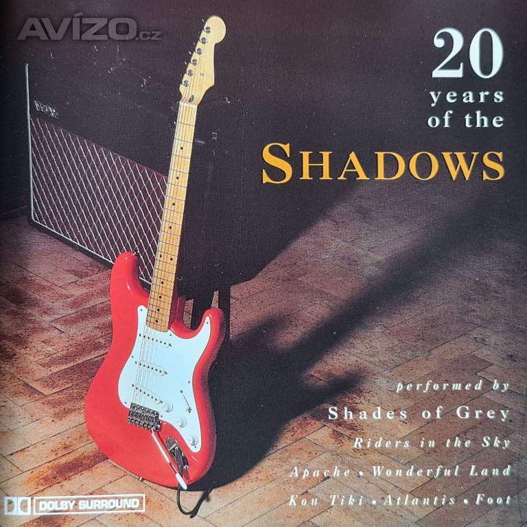 CD - THE SHADOWS / 20 Years Of The Shadows