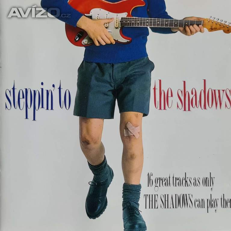 CD - THE SHADOWS / Steppin To The Shadows