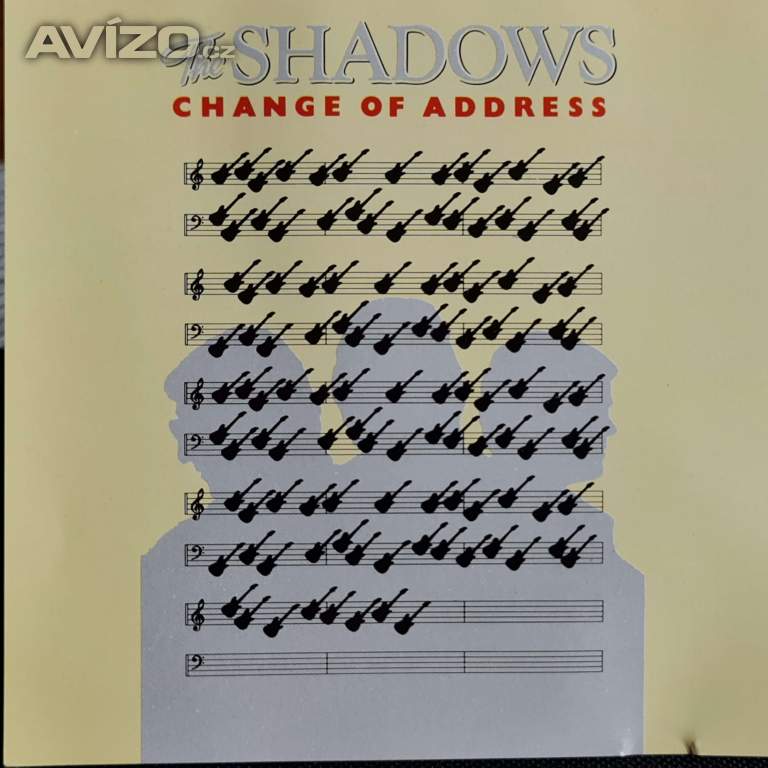 CD - THE SHADOWS / Change Of Adress