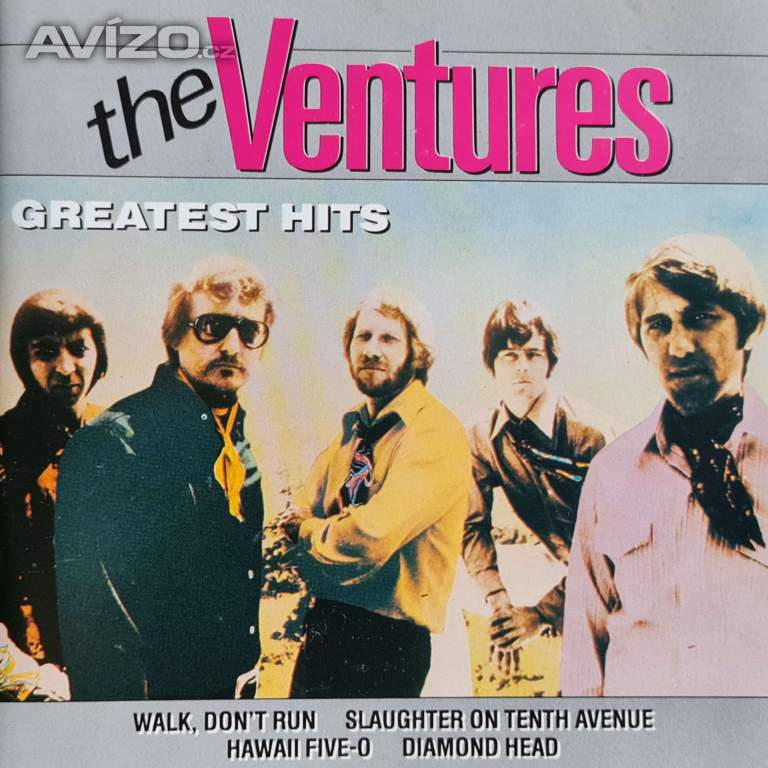 CD - THE VENTURES / Greatest Hits