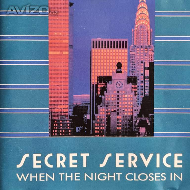CD - SECRET SERVICE / When The Night Closes In